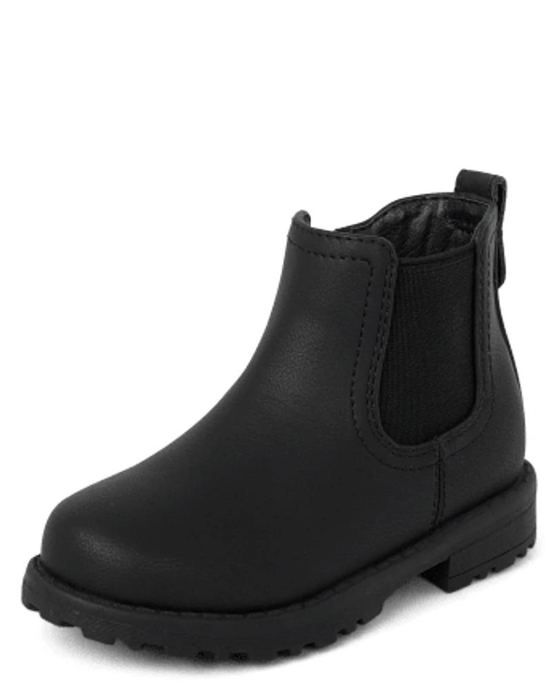 Toddler Boys Chelsea Boots