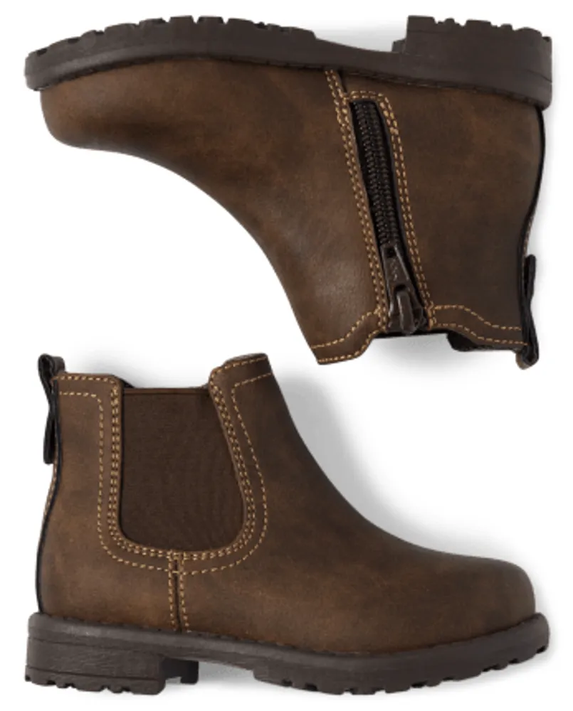 Toddler Boys Chelsea Boots