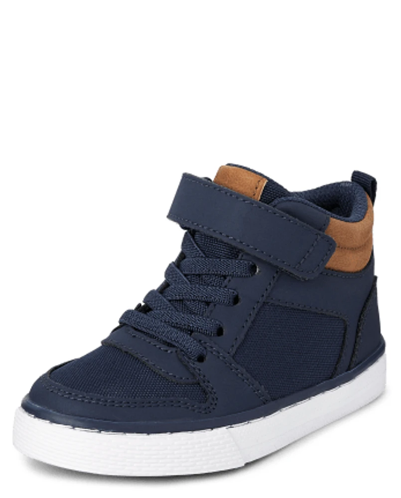 Toddler Boys High Top Sneakers