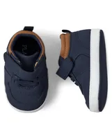 Baby Boys High Top Sneakers