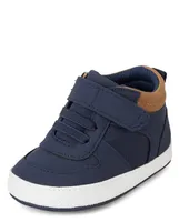 Baby Boys High Top Sneakers