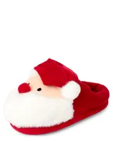 Unisex Adult Matching Family Santa Slippers