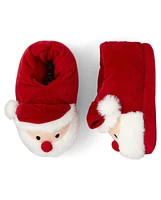 Toddler Matching Family Santa Slippers