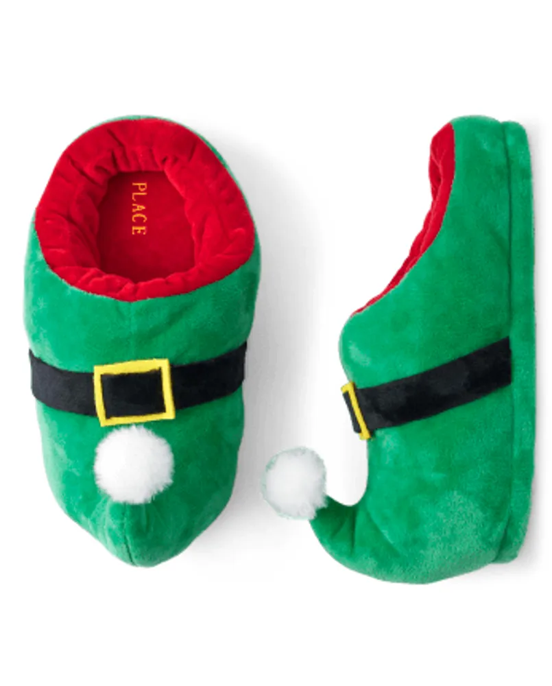 Unisex Adult Matching Family Elf Slippers