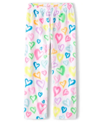 Girls Hearts Pajama Pants