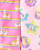 Toddler Girls Llama Underwear 7-Pack