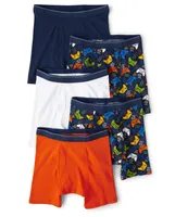 Boys Gamer Boxer Brief Underwear 5-Pack