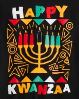 Unisex Baby And Toddler Happy Kwanza Graphic Tee