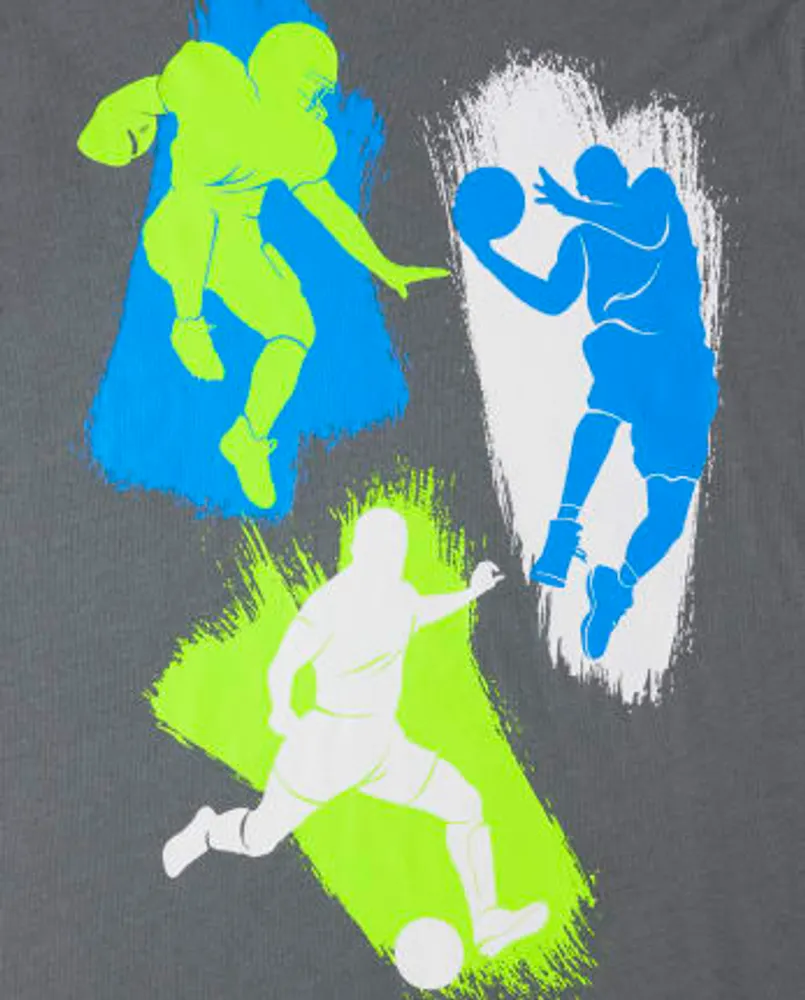 Boys Sports Graphic Tee
