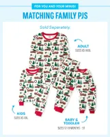 Adult Matching Family Truck Cotton Pajamas