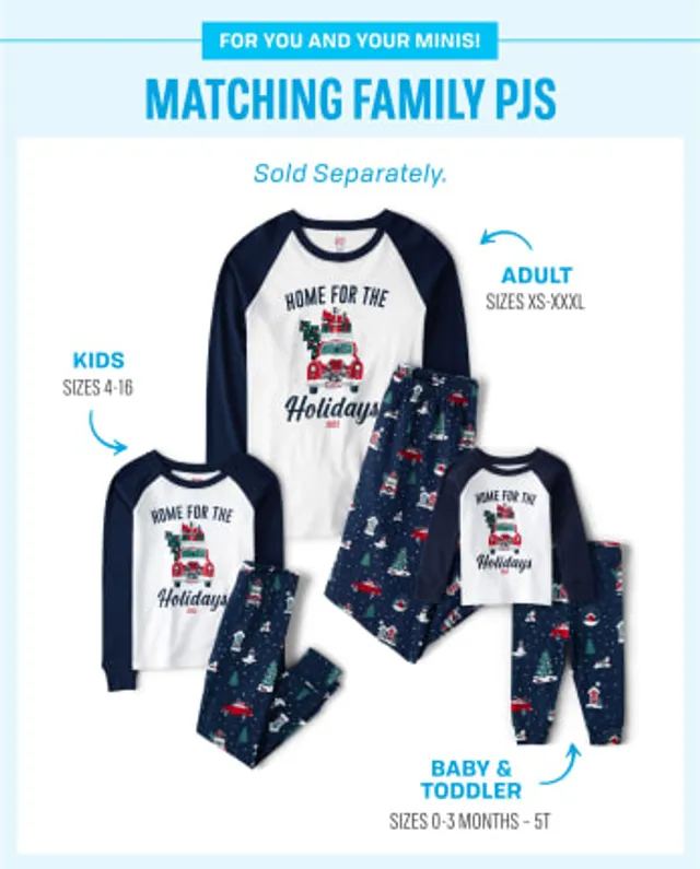 Holiday Ski Lodge Family Pajamas