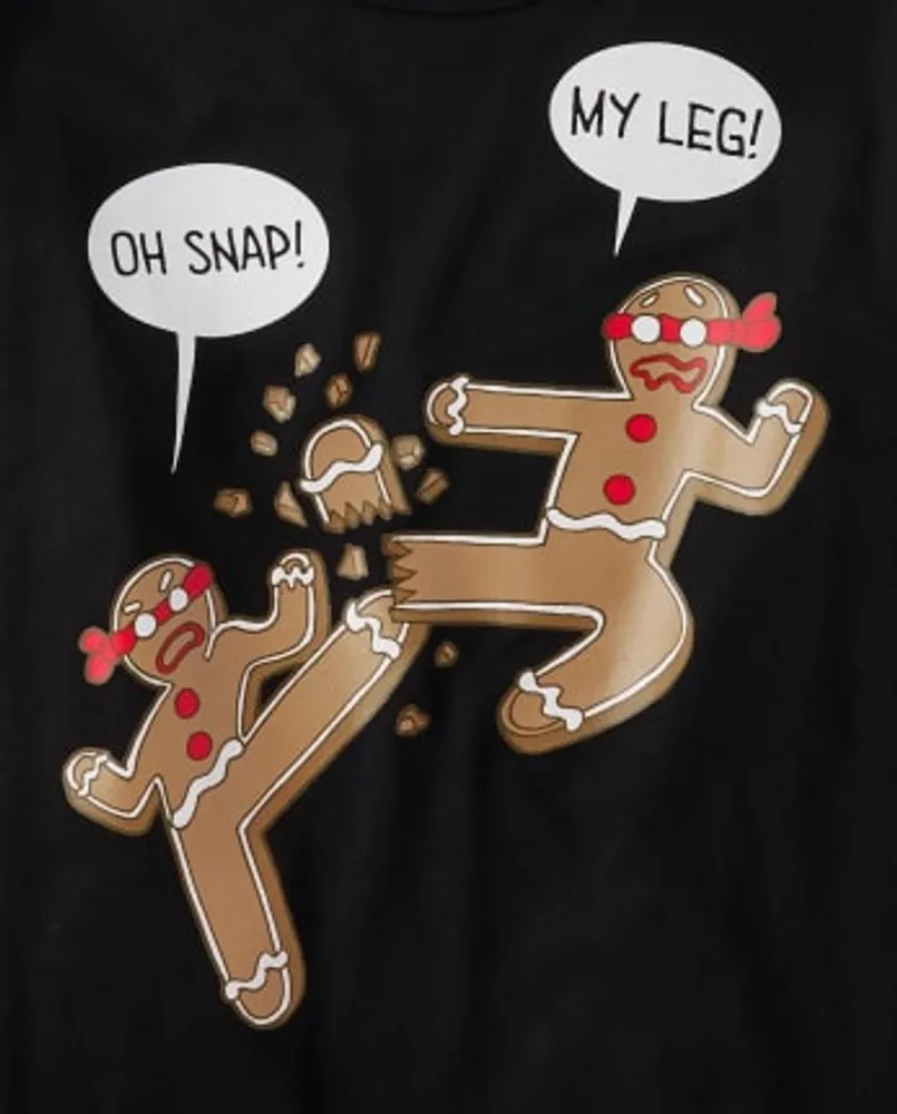 Boys Gingerbread Ninjas Graphic Tee