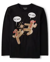 Boys Gingerbread Ninjas Graphic Tee