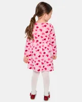 Baby And Toddler Girls Heart Everyday Dress