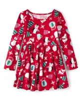 Baby And Toddler Girls Christmas Everyday Dress