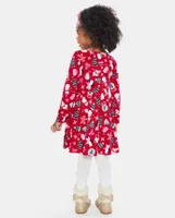 Baby And Toddler Girls Christmas Everyday Dress