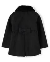 Toddler Girls Dress Coat