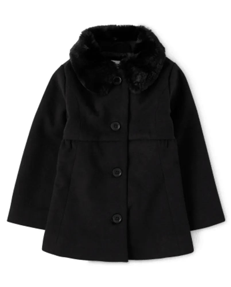 Toddler Girls Dress Coat