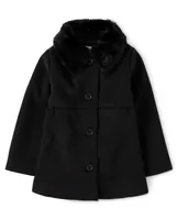 Toddler Girls Dress Coat