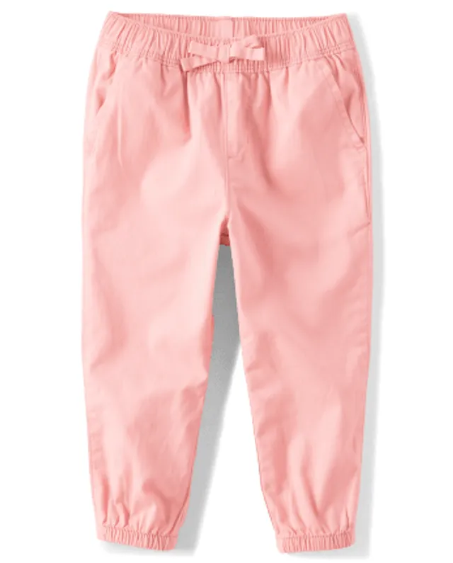 Carter's Toddler Girls Floral Pull On Jogger Pants