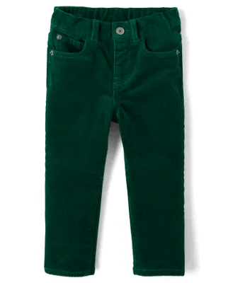 Baby And Toddler Boys Stretch Corduroy Pants