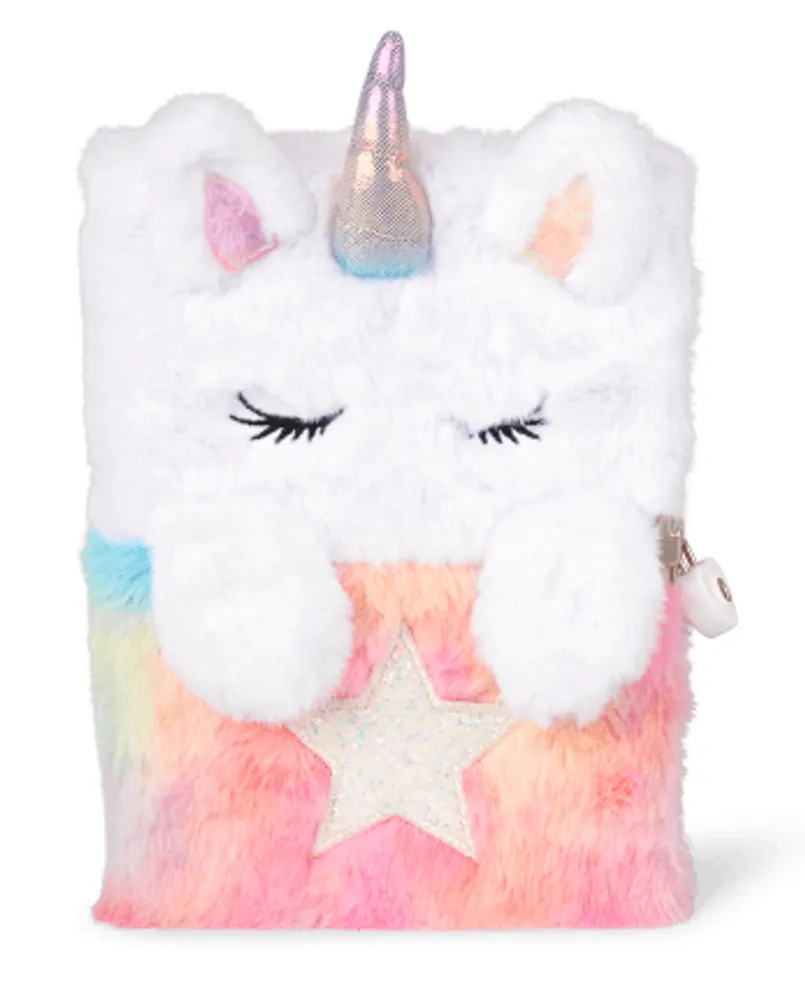 Girls Unicorn Diary