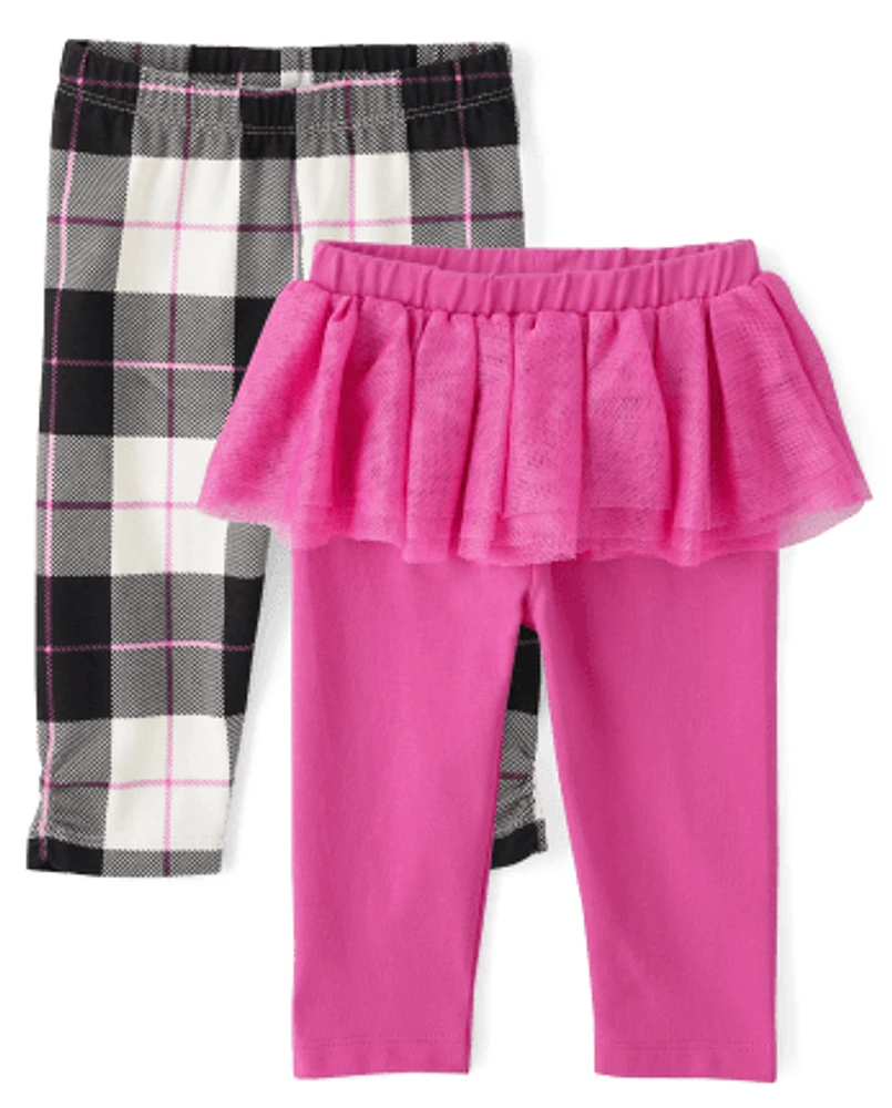 Dunnes Stores | Pink Tutu Skirt And Leggings Set