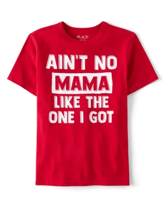 Kids Matching Family Valentine's Day Mama Graphic Tee