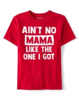 Unisex Kids Matching Family Valentine's Day Mama Graphic Tee