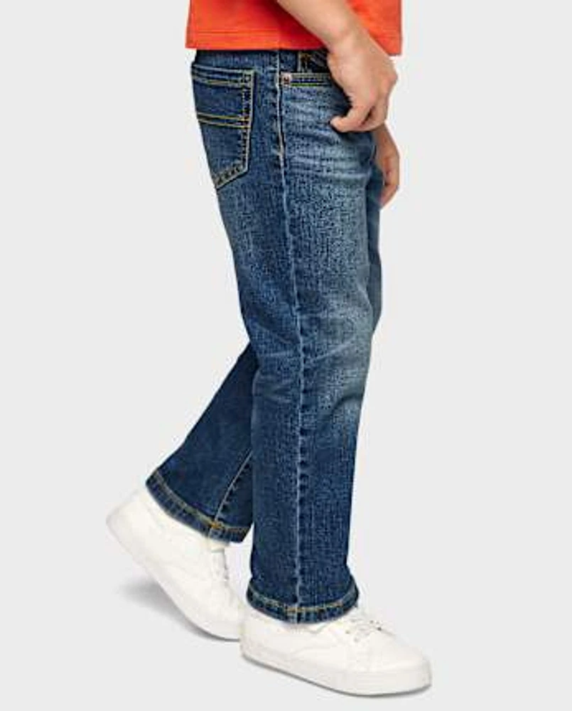 Toddler Boys Relaxed Jeans