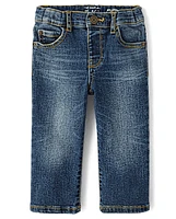 Toddler Boys Relaxed Jeans