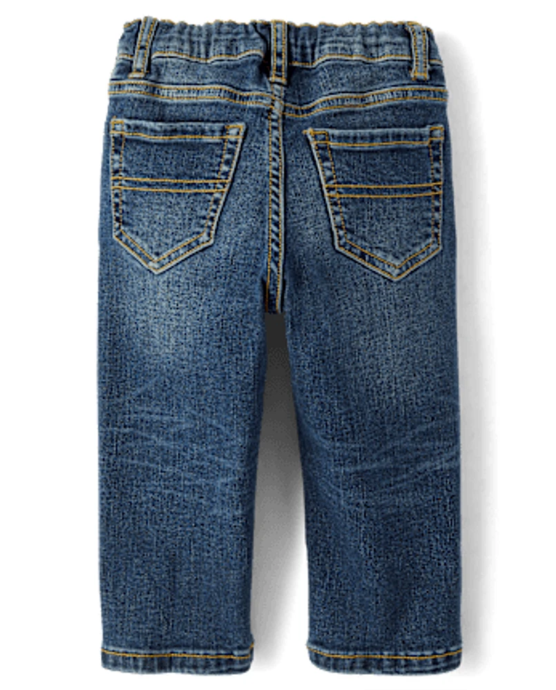 Toddler Boys Relaxed Jeans