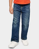 Toddler Boys Relaxed Jeans