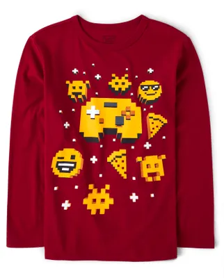 Boys Video Game Graphic Tee