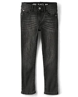 Jean skinny stretch basique pour garçon