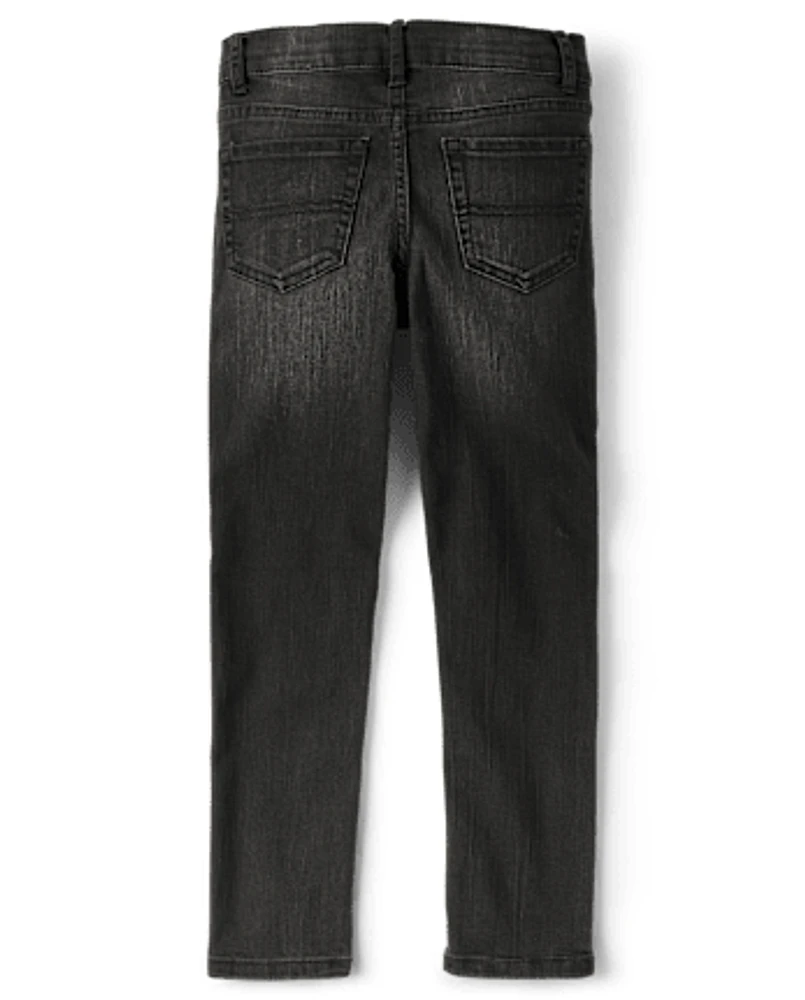 Jean skinny stretch basique pour garçon