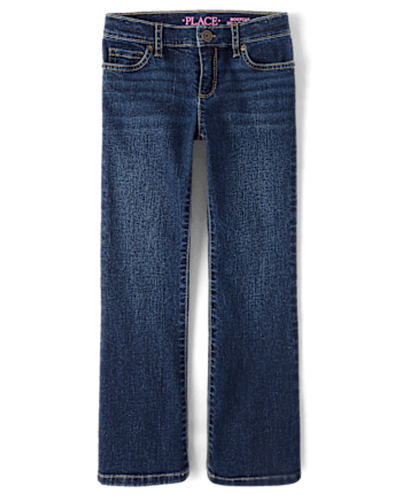 Girls Bootcut Jeans