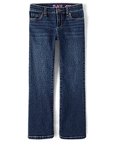 Girls Bootcut Jeans