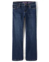 Girls Bootcut Jeans