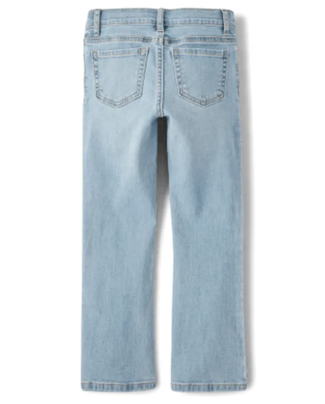 The Children's Place Girls Stretch Bootcut Jeans