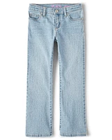 Girls Bootcut Jeans