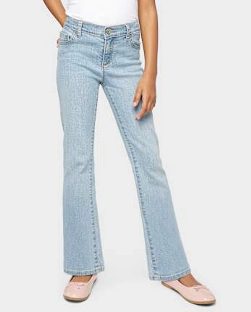 Girls Bootcut Jeans