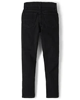 Boys Stretch Super Skinny Jeans - Slim