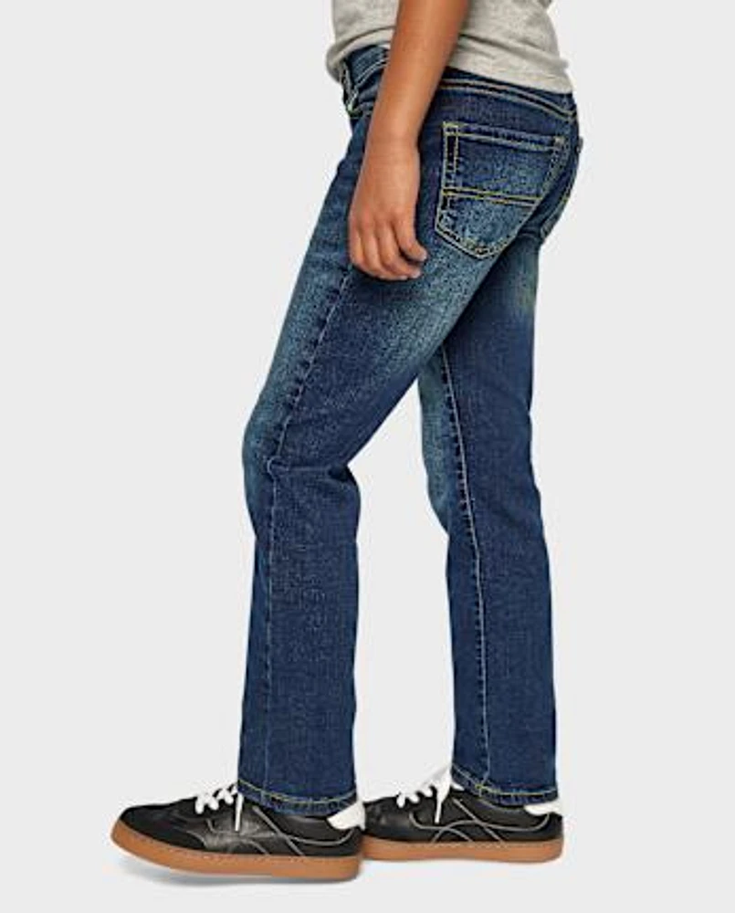 Boys Straight Jeans