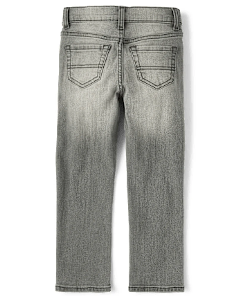 Boys Straight Jeans