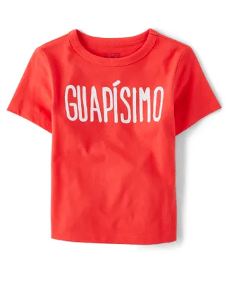 Baby And Toddler Boys Guapísimo Graphic Tee