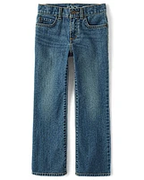 Boys Bootcut Jeans