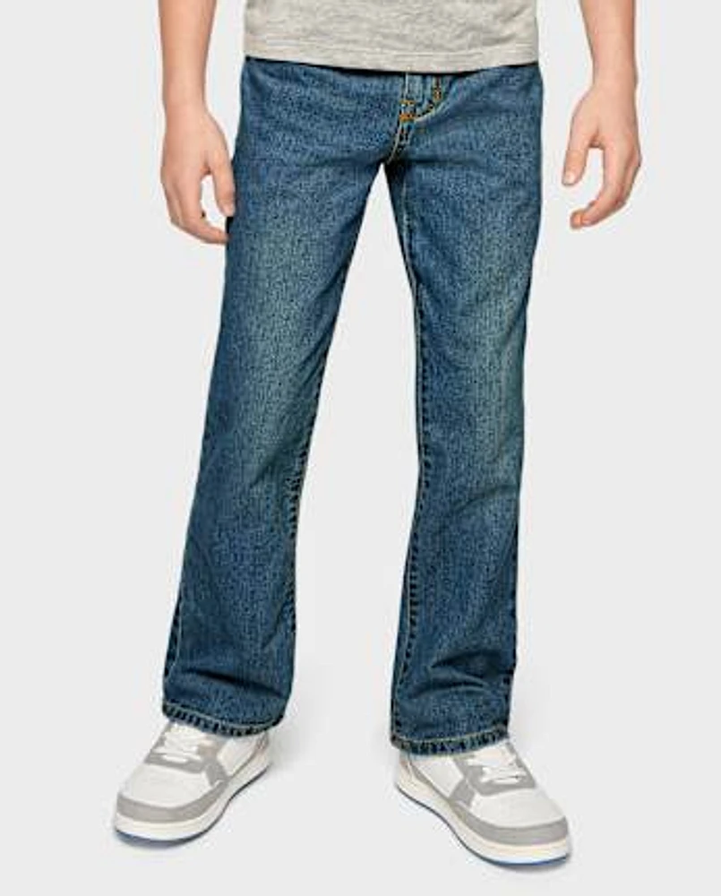 Garçon Jeans à jambe semi-évasée