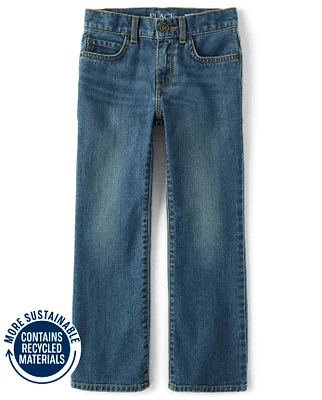Boys Bootcut Jeans