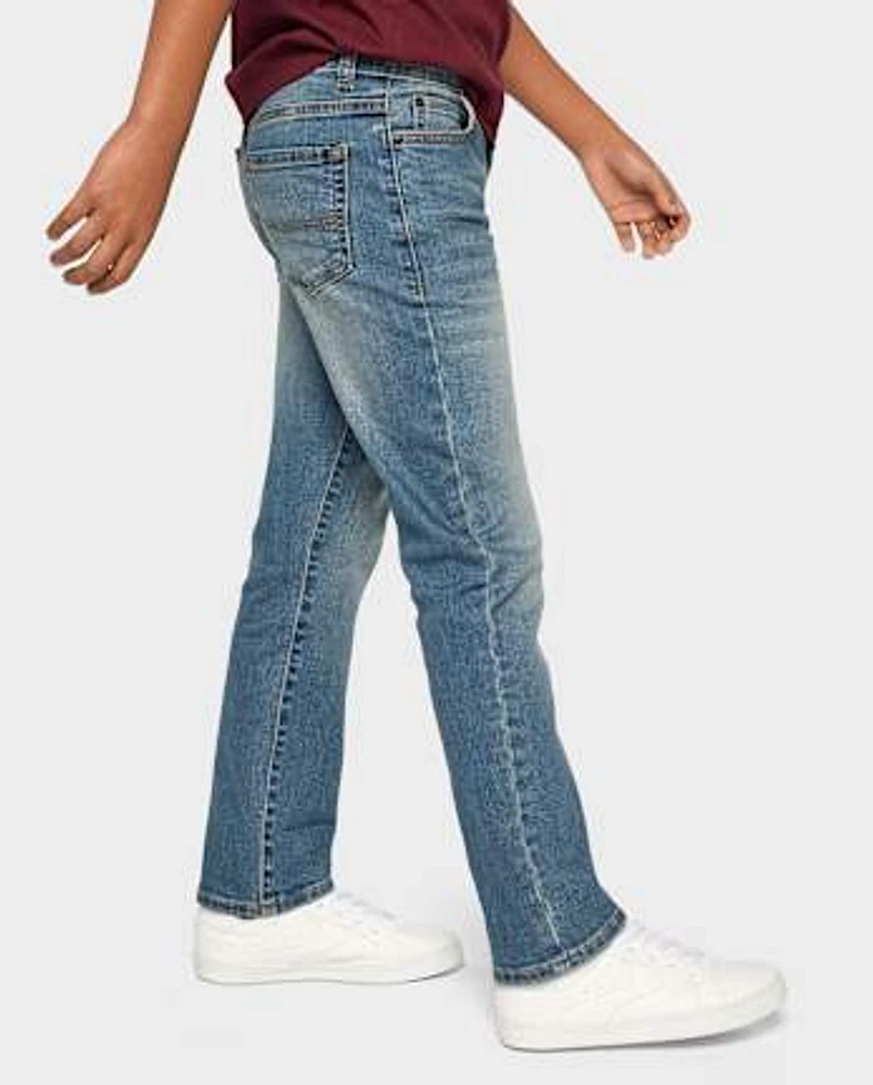 Boys Straight Jeans